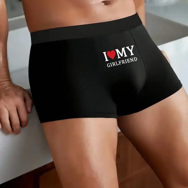 [BUNJANG] Girlfriend Underwear L Size / 남성 섹시 여친사랑 I love girlfriend 팬티 L 사이즈