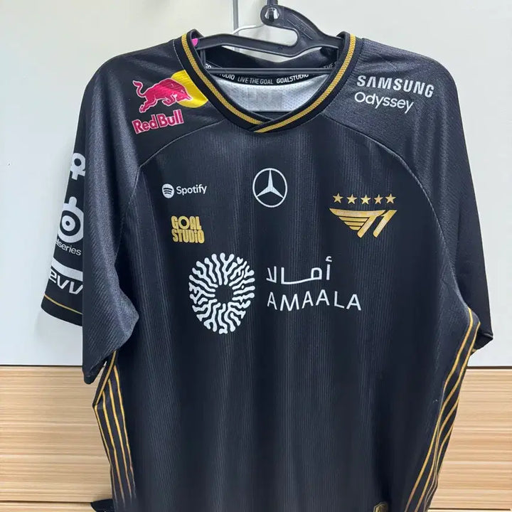 [BUNJANG] T1 2025 Worlds Jersey / 2025 T1 월즈 유니폼 XL 블랙 오너져지