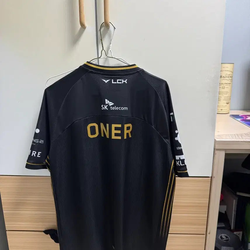 [BUNJANG] T1 2025 Worlds Jersey / 2025 T1 월즈 유니폼 XL 블랙 오너져지