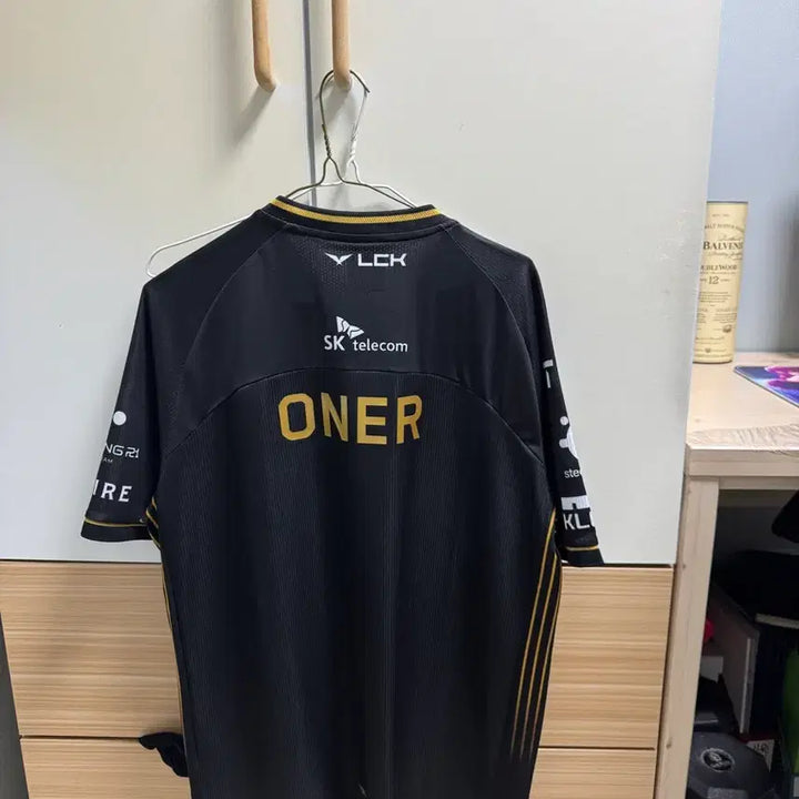 [BUNJANG] T1 2025 Worlds Jersey / 2025 T1 월즈 유니폼 XL 블랙 오너져지