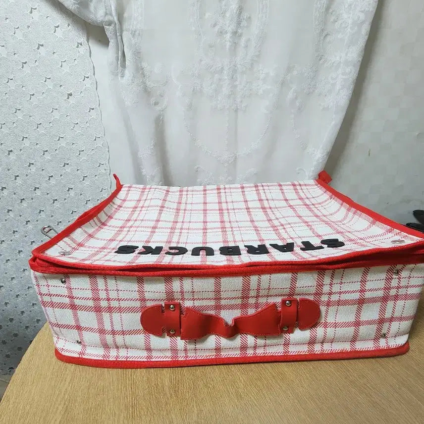 [BUNJANG] Starbucks Travel Bag / 스타벅스 여행가방 짐백