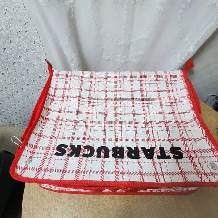 [BUNJANG] Starbucks Travel Bag / 스타벅스 여행가방 짐백