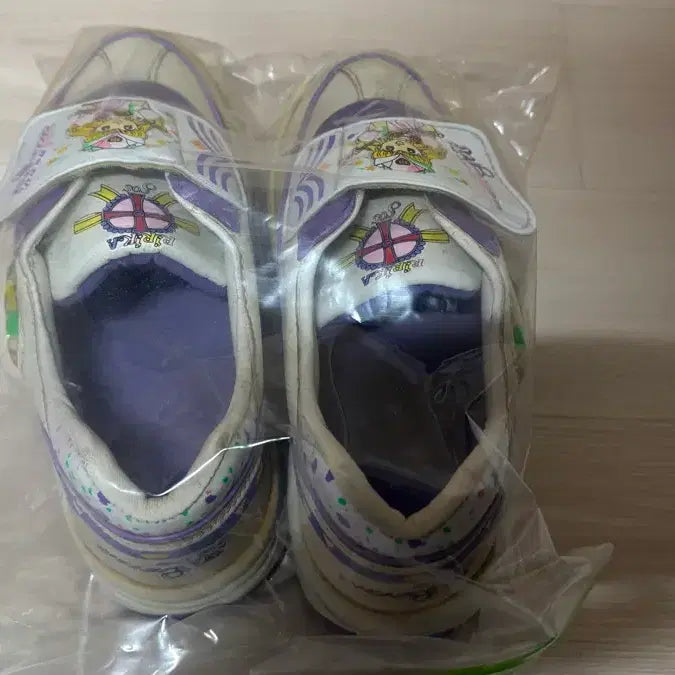 [BUNJANG] World Cup Lyrical Nanoha SOS Character Sneakers / 월드컵 리리카SOS 캐릭터 운동화