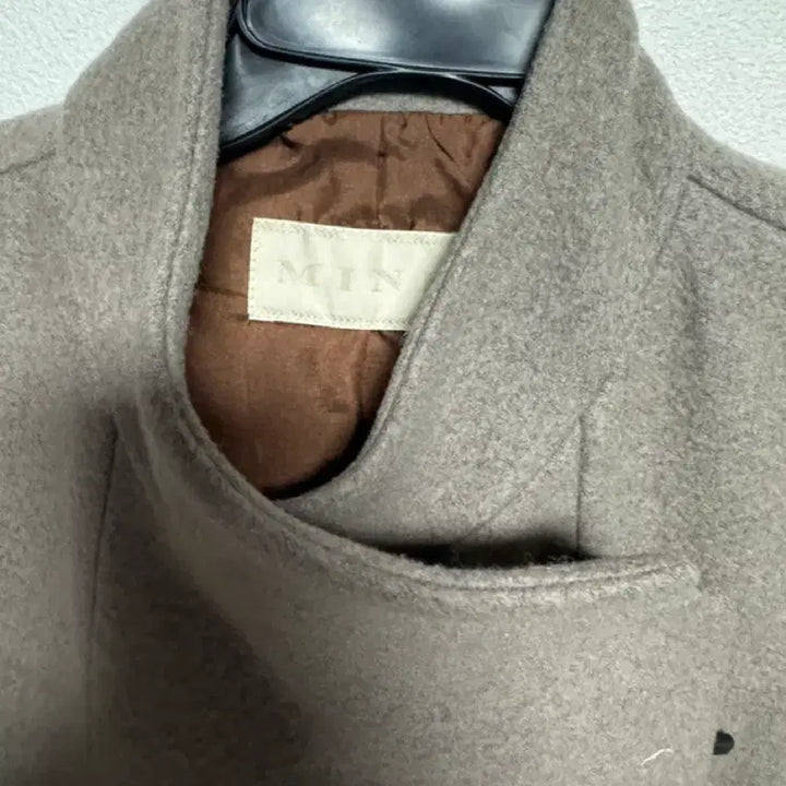 [BUNJANG] MINE Wool Coat / MINE 마인 울 코트