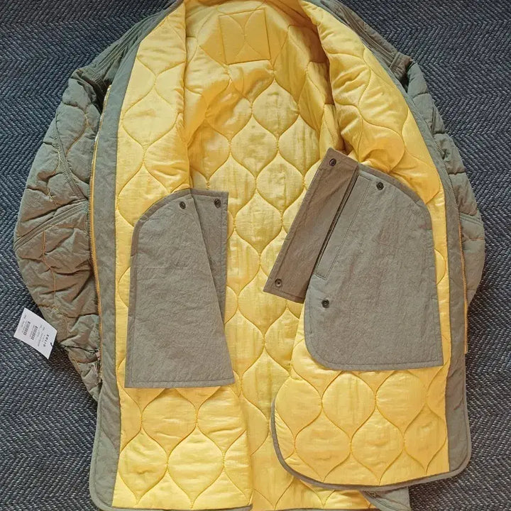 [BUNJANG] Solid Homme Reversible Quilted Jacket 48 / (미착용) 솔리드옴므 양면누빔자켓 48(100~105)