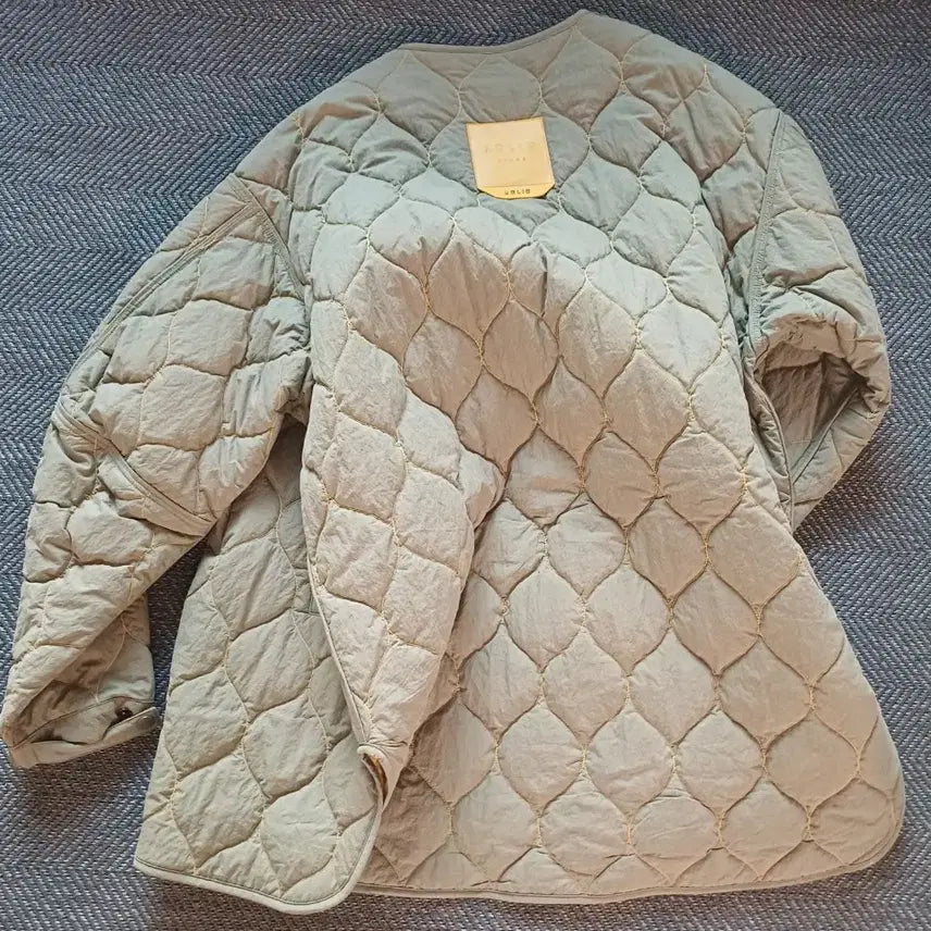 [BUNJANG] Solid Homme Reversible Quilted Jacket 48 / (미착용) 솔리드옴므 양면누빔자켓 48(100~105)