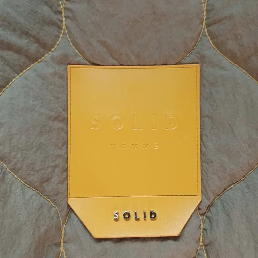 [BUNJANG] Solid Homme Reversible Quilted Jacket 48 / (미착용) 솔리드옴므 양면누빔자켓 48(100~105)