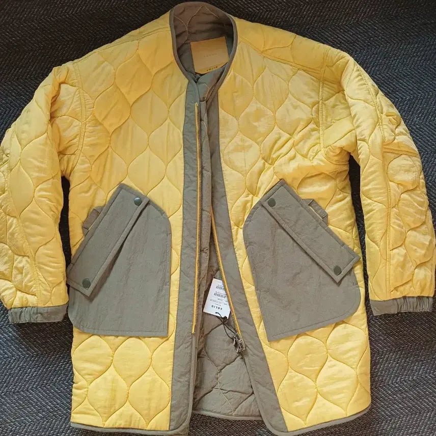 [BUNJANG] Solid Homme Reversible Quilted Jacket 48 / (미착용) 솔리드옴므 양면누빔자켓 48(100~105)