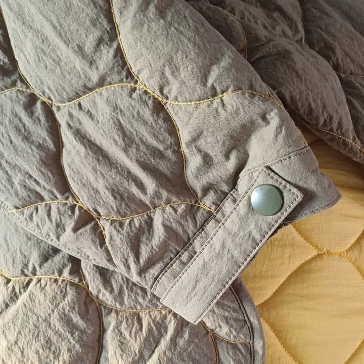 [BUNJANG] Solid Homme Reversible Quilted Jacket 48 / (미착용) 솔리드옴므 양면누빔자켓 48(100~105)