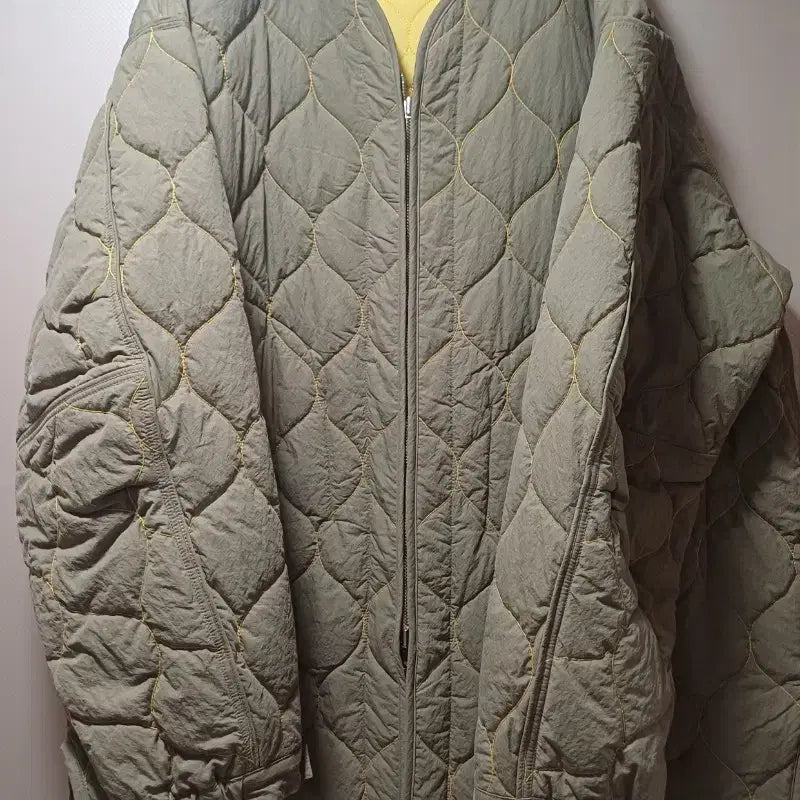 [BUNJANG] Solid Homme Reversible Quilted Jacket 48 / (미착용) 솔리드옴므 양면누빔자켓 48(100~105)