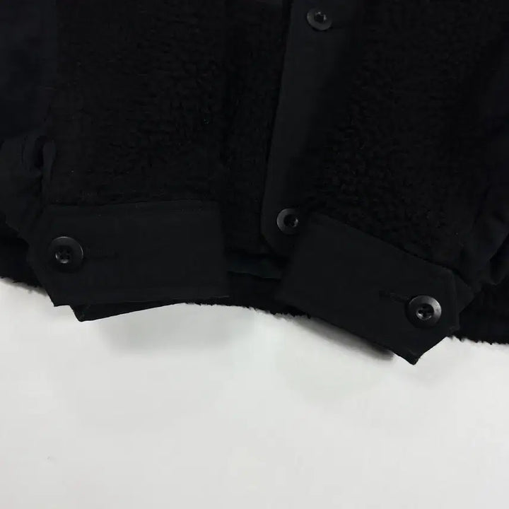 [BUNJANG] BEAMS M65 Fleece Jacket (Black, Size S) / (S) BEAMS 빔즈 재팬 M65 플리스자켓 후리스 블랙