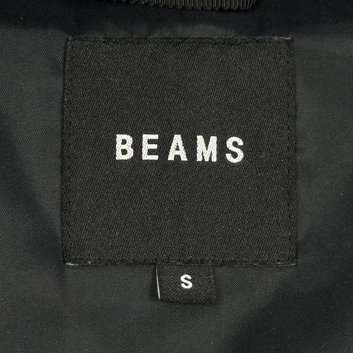 [BUNJANG] BEAMS M65 Fleece Jacket (Black, Size S) / (S) BEAMS 빔즈 재팬 M65 플리스자켓 후리스 블랙