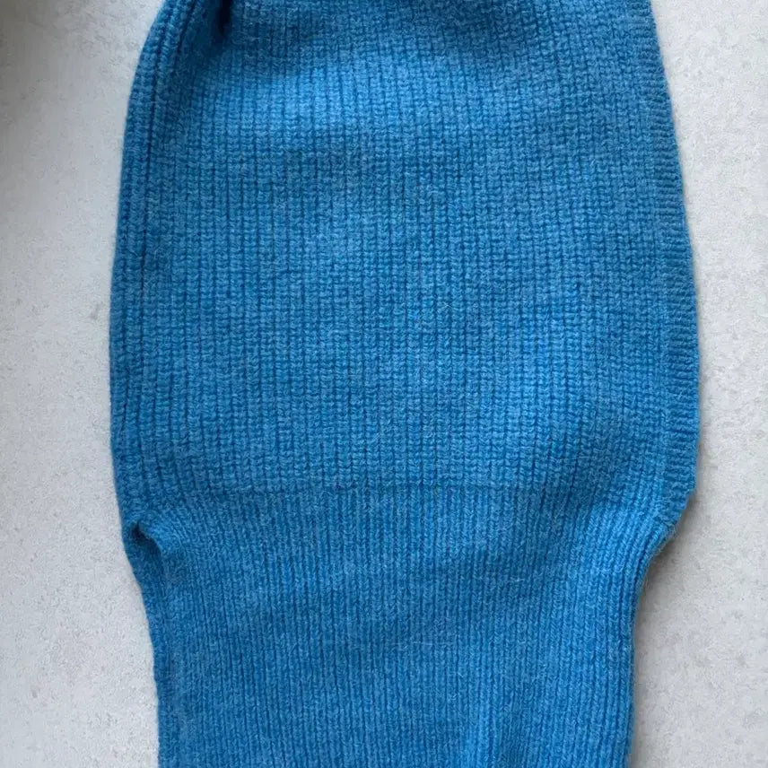 [BUNJANG] VENUMEMENT Balaclava Knit Blue / VENUMEMENT 바라클라바