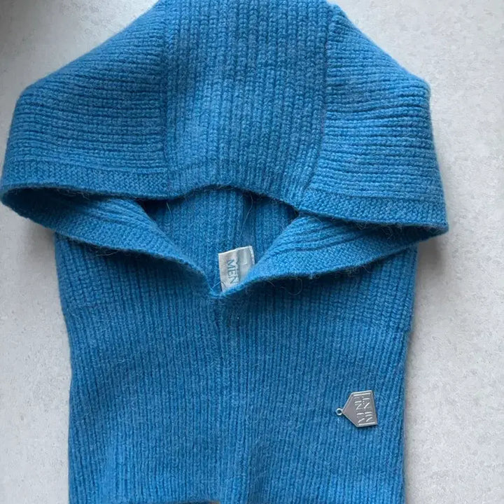 [BUNJANG] VENUMEMENT Balaclava Knit Blue / VENUMEMENT 바라클라바
