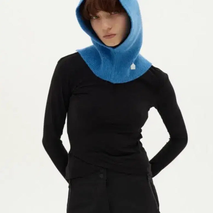[BUNJANG] VENUMEMENT Balaclava Knit Blue / VENUMEMENT 바라클라바