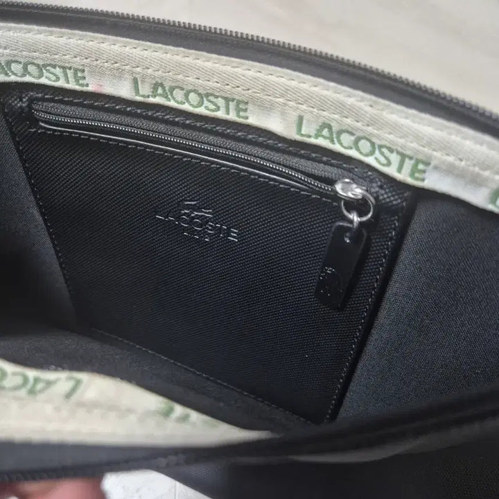 [BUNJANG] Lacoste Clutch / 라코스테 블랙  클러치