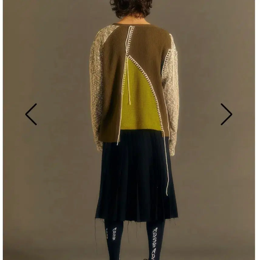 [BUNJANG] Andersson Bell Chartre Crewneck Sweater / 앤더슨벨 차트레 크루넥 스웨터 니트