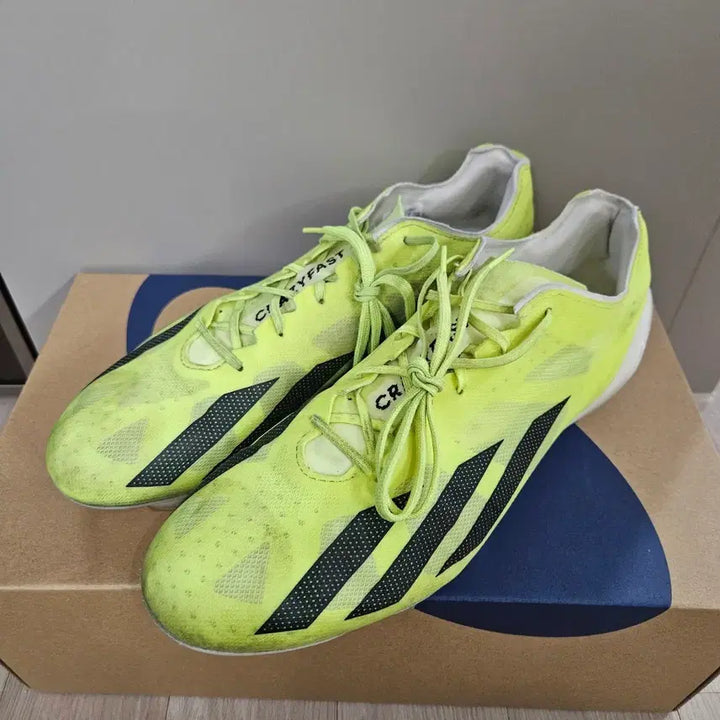 [BUNJANG] Crazyfast+ Top-Tier Model Cleats / 크레이지패스트+ 최상급모델