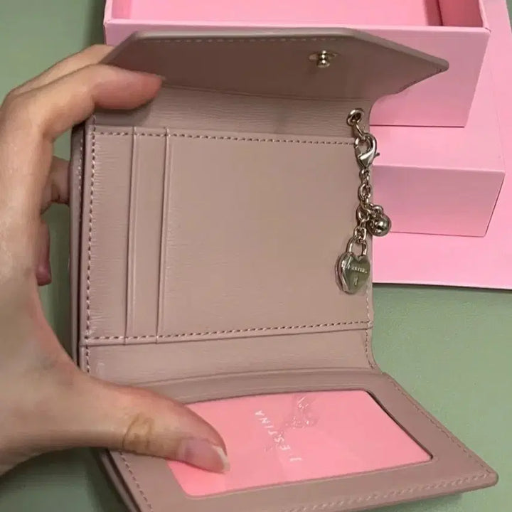 [BUNJANG] J.ESTINA Wallet (Full Package, Sealed) / 제이에스티나 반지갑(풀박 새상품)