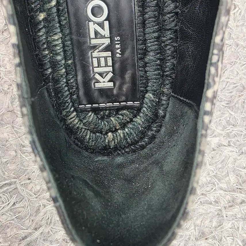 [BUNJANG] KENZO Espadrille EU39/250-255 / 정품] KENZO 겐조 에스파듀 EU39/250~255/ 상태 좋음