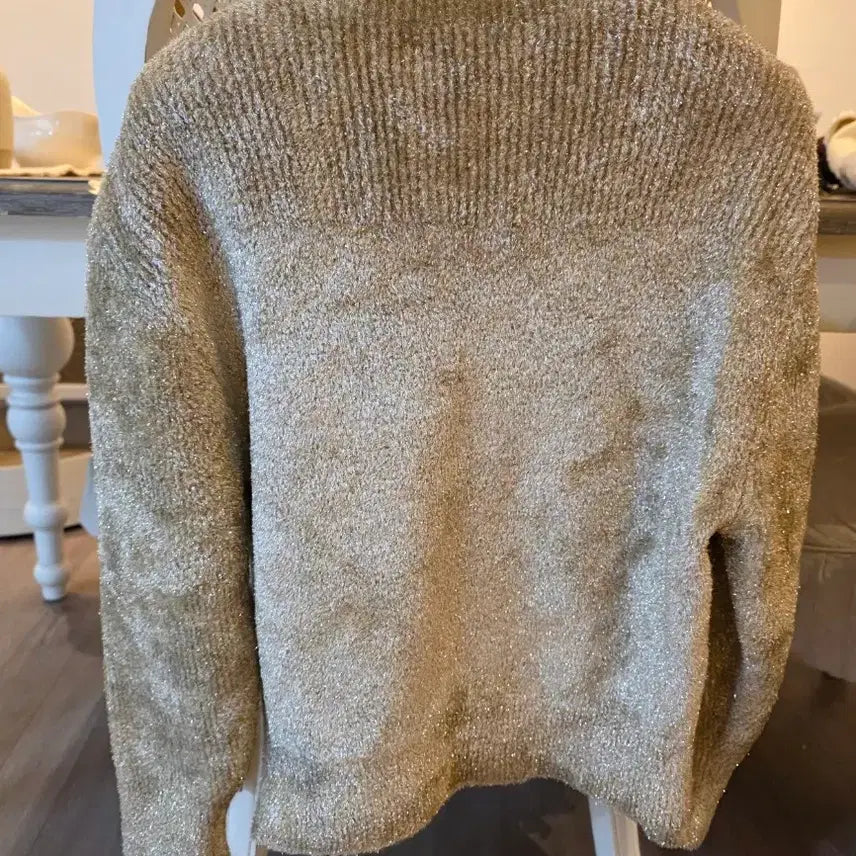 [BUNJANG] Obze Gold Knit Sweater / 새상품 오브제 니트