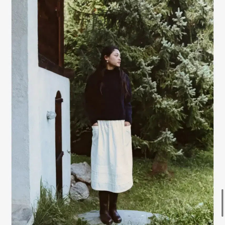 [BUNJANG] Urbanic30 Dotty Turtleneck Knit / 얼바닉30 Dotty Turtleneck knit