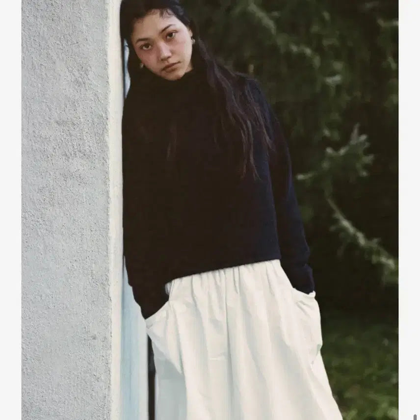 [BUNJANG] Urbanic30 Dotty Turtleneck Knit / 얼바닉30 Dotty Turtleneck knit