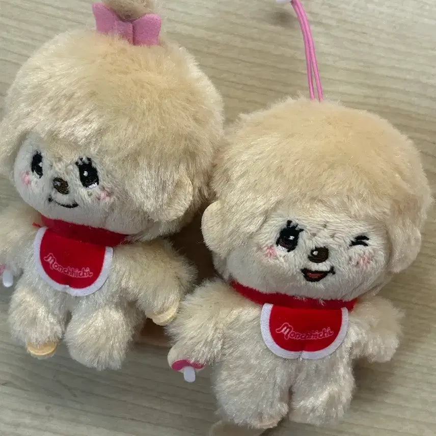 [BUNJANG] Monchhichi Mascot Doll Keychain / 몬치치 마스코트 인형 몬치치군 몬치치쨩 누이구루미 키링