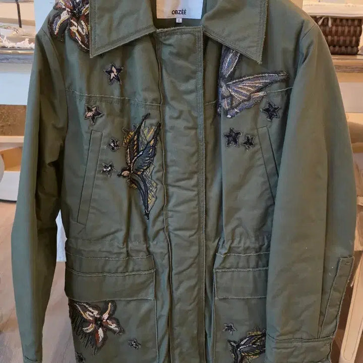 [BUNJANG] Object Quilted Jumper Jacket / 오브제 누빔 점퍼자켓