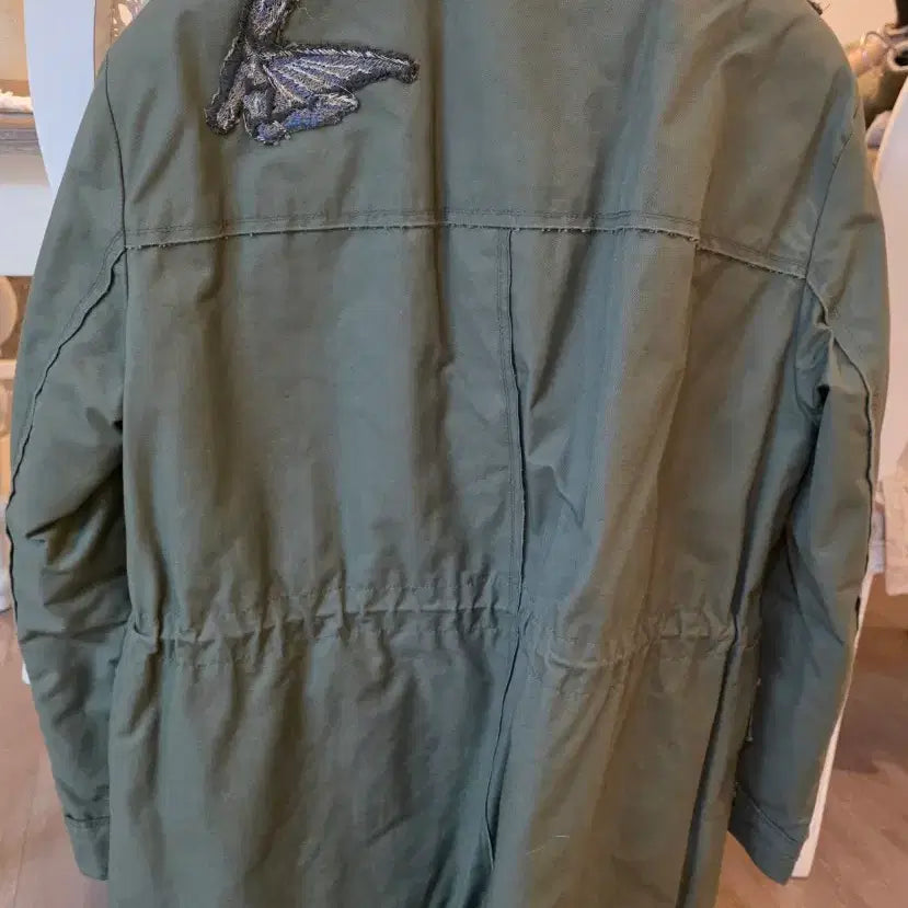 [BUNJANG] Object Quilted Jumper Jacket / 오브제 누빔 점퍼자켓