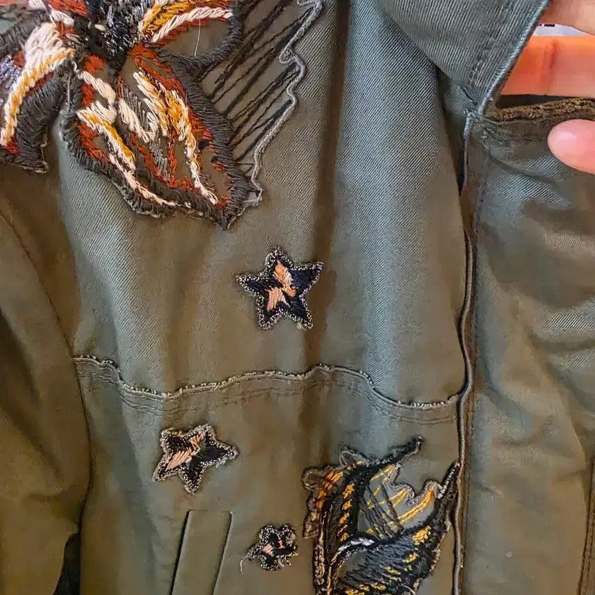 [BUNJANG] Object Quilted Jumper Jacket / 오브제 누빔 점퍼자켓