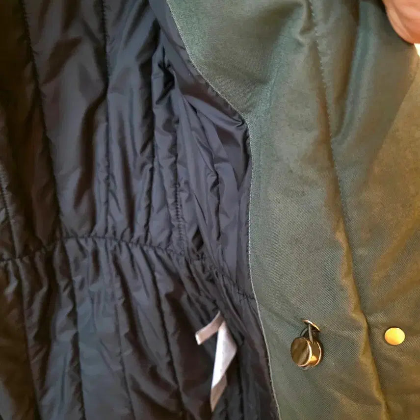 [BUNJANG] Object Quilted Jumper Jacket / 오브제 누빔 점퍼자켓