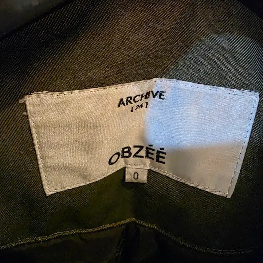 [BUNJANG] Object Quilted Jumper Jacket / 오브제 누빔 점퍼자켓