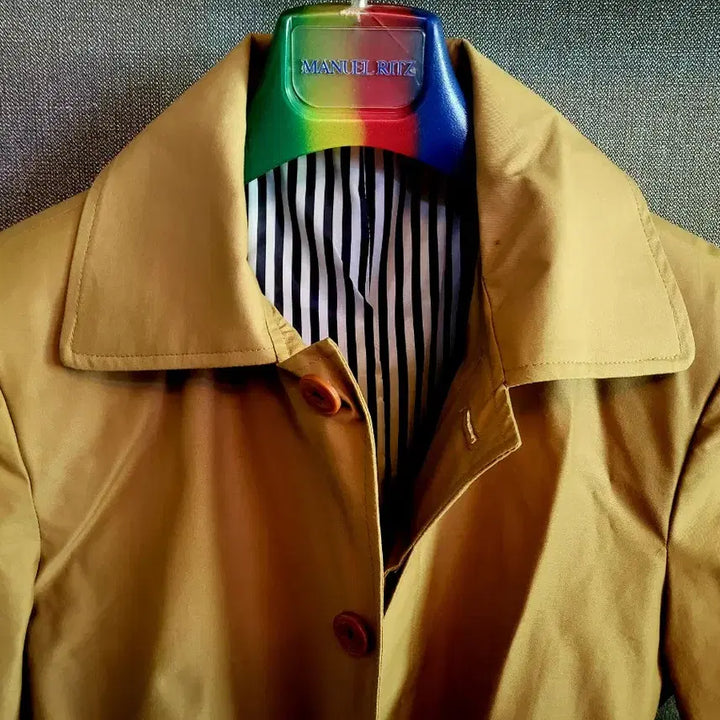 [BUNJANG] Frankie NYC Beige Trench Coat / [미사용 새상품] 프랭키뉴욕 베이지 트랜치코트