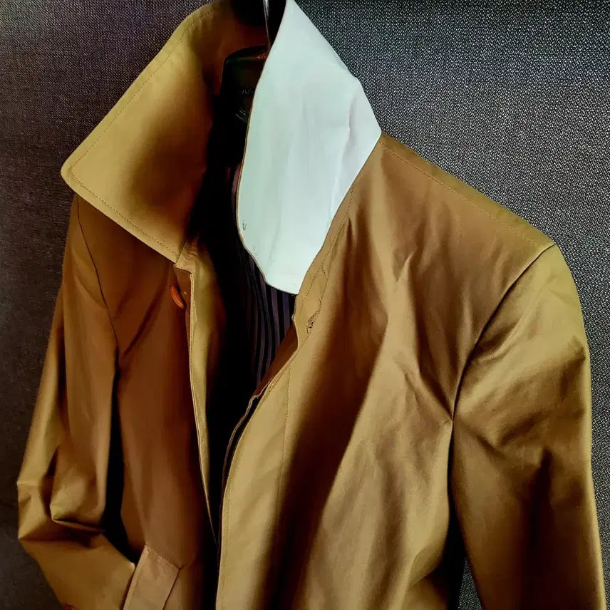 [BUNJANG] Frankie NYC Beige Trench Coat / [미사용 새상품] 프랭키뉴욕 베이지 트랜치코트