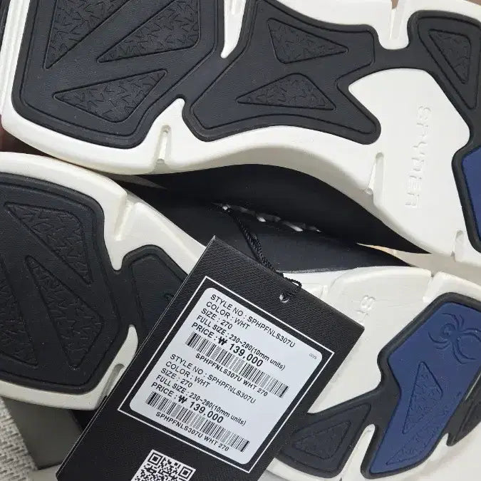 [BUNJANG] Spider Korea Sneakers 270 New / 스파이더 운동화 270  새상품