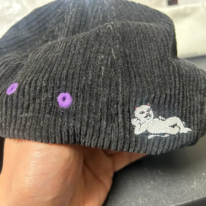 [BUNJANG] RIPNDIP Corduroy Ball Cap / RIP N DIP 코듀로이 볼캡