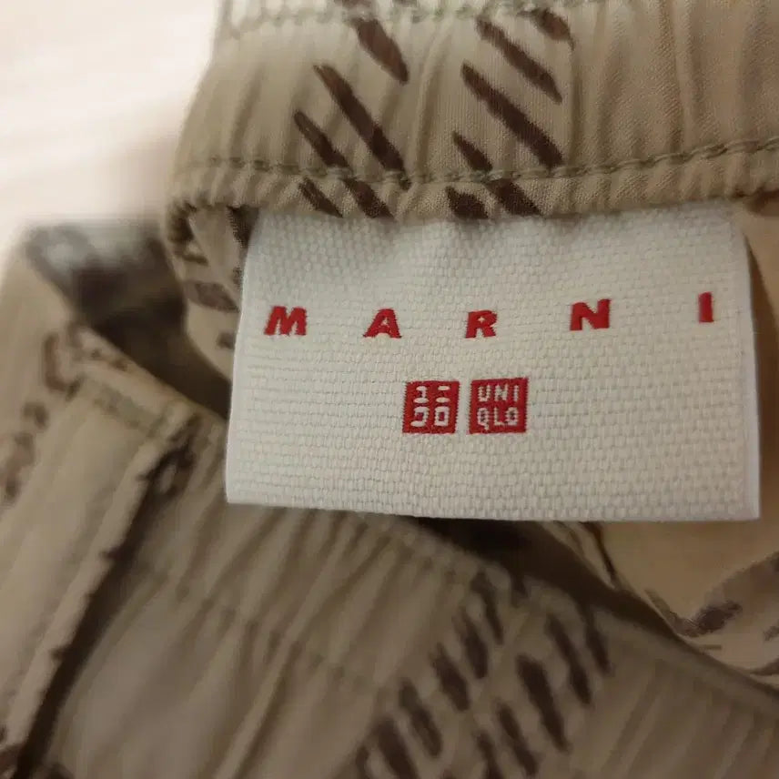 [BUNJANG] Uniqlo Maruni Summer Checkered Pants (Size L) / 유니클로 마르니 여름용 체크바지 L 32~34사이즈