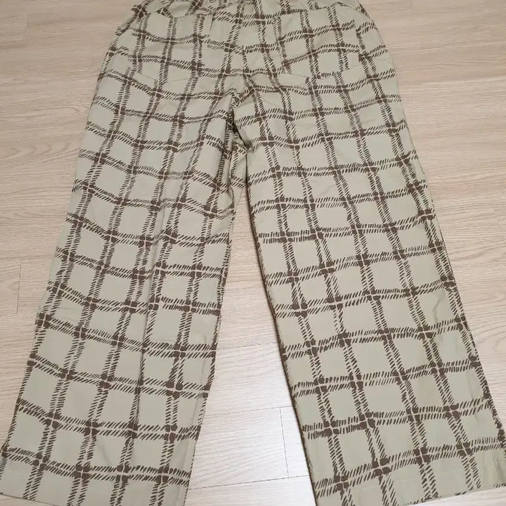 [BUNJANG] Uniqlo Maruni Summer Checkered Pants (Size L) / 유니클로 마르니 여름용 체크바지 L 32~34사이즈