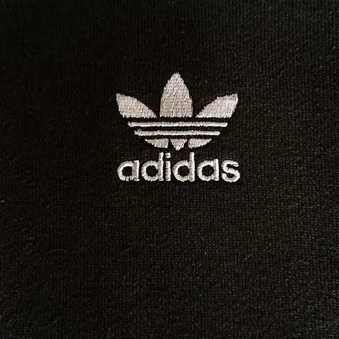 [BUNJANG] Adidas Fleece Hoodie Jacket / 아디다스 기모후드집업 실측100 가슴55 기장71