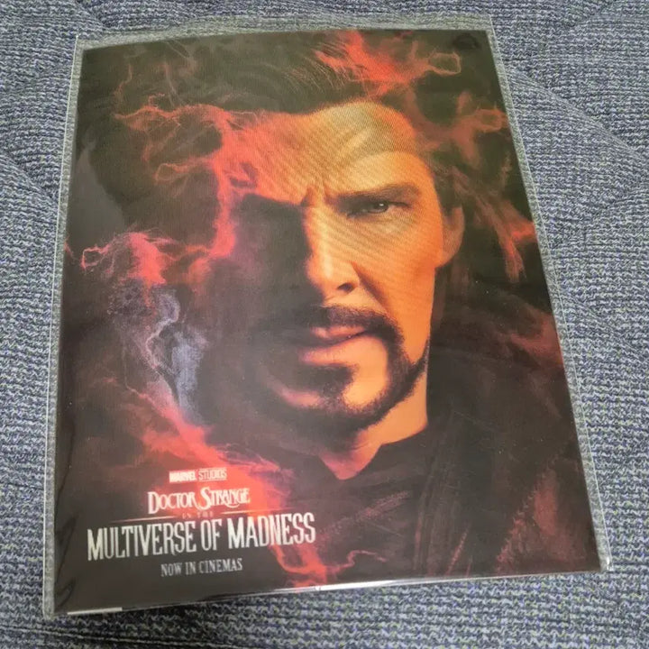 [BUNJANG] Doctor Strange Original Poster Book / 메가박스 닥터스트레인지 오리지널 포스터북 팝니다