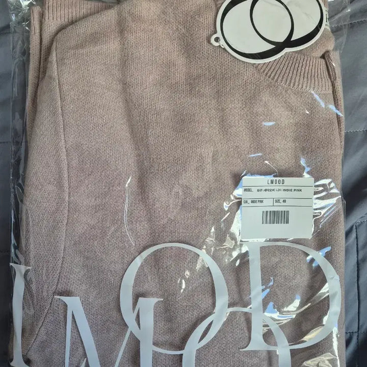 [BUNJANG] Elmood Hwarang Knit 48 Indie Pink / 엘무드 화란 니트 48 인디 핑크