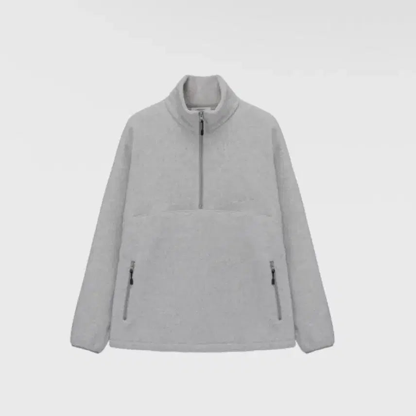 [BUNJANG] Monoha Lounge Fleece Half-Zip Up / 모노하 후리스 플리스 집업 Lounge fleece half-zip up