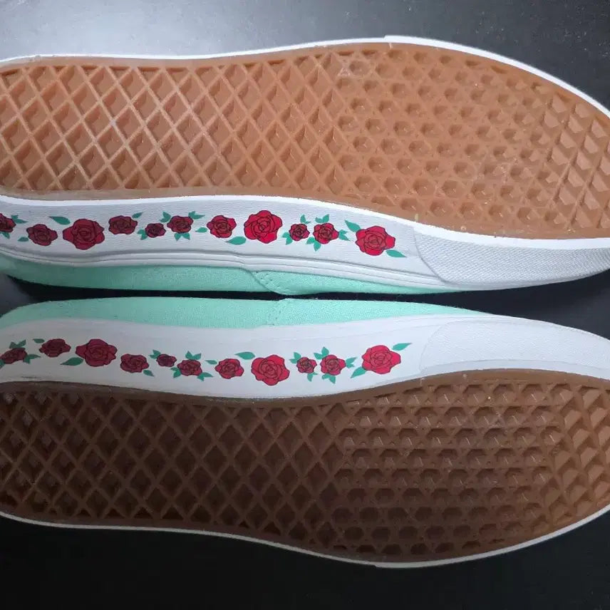 [BUNJANG] Vans Custom Sneakers / 반스 커스텀 260