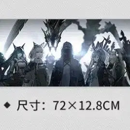 [BUNJANG] Arknights Elite Operator PVC Poster / 명일방주 15지 굿즈 특전 엘리트 오퍼레이터 pvc 포스터