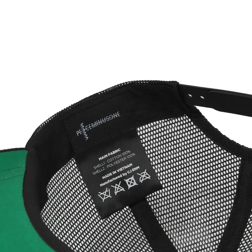 [BUNJANG] PEACEMINUSONE Mesh Cap / 새상품) 피스마이너스원 피마마원 메쉬 캡