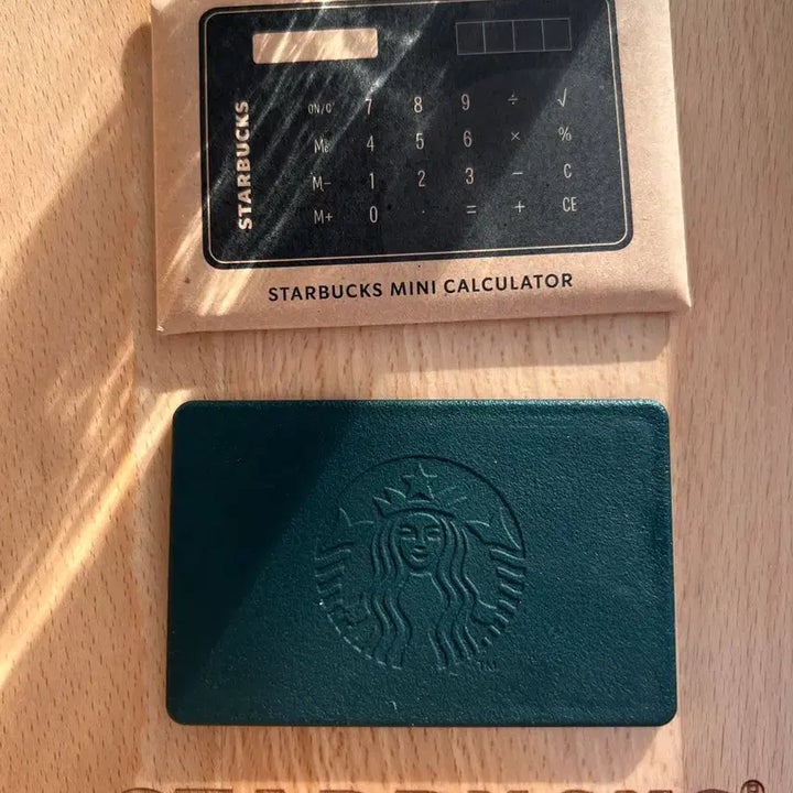 [BUNJANG] Starbucks Mini Calculator / [새상품] 스타벅스 미니 계산기 (희귀템)