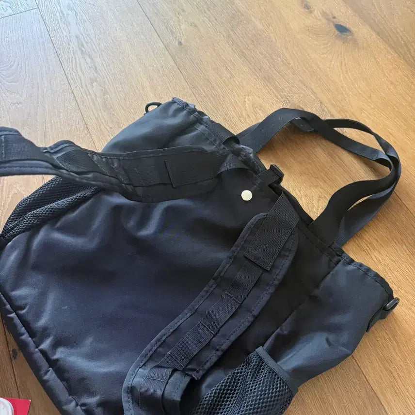 [BUNJANG] Drifter 2-way Black Backpack/Shoulder Bag / Drifter 검정색 2way 백팩,숄더