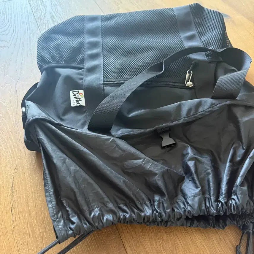 [BUNJANG] Drifter 2-way Black Backpack/Shoulder Bag / Drifter 검정색 2way 백팩,숄더