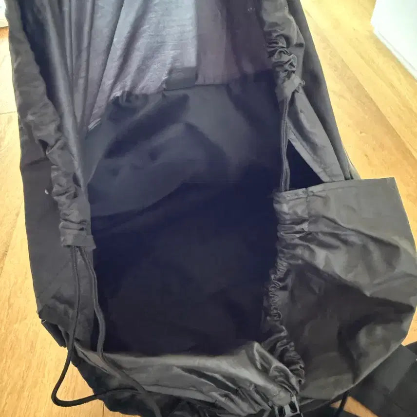 [BUNJANG] Drifter 2-way Black Backpack/Shoulder Bag / Drifter 검정색 2way 백팩,숄더